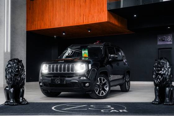 JEEP RENEGADE 1.8 16V FLEX LONGITUDE 4P AUTOMÁTICO